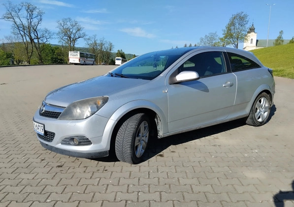 Opel Astra cena 10900 przebieg: 243000, rok produkcji 2009 z Ustrzyki Dolne małe 254